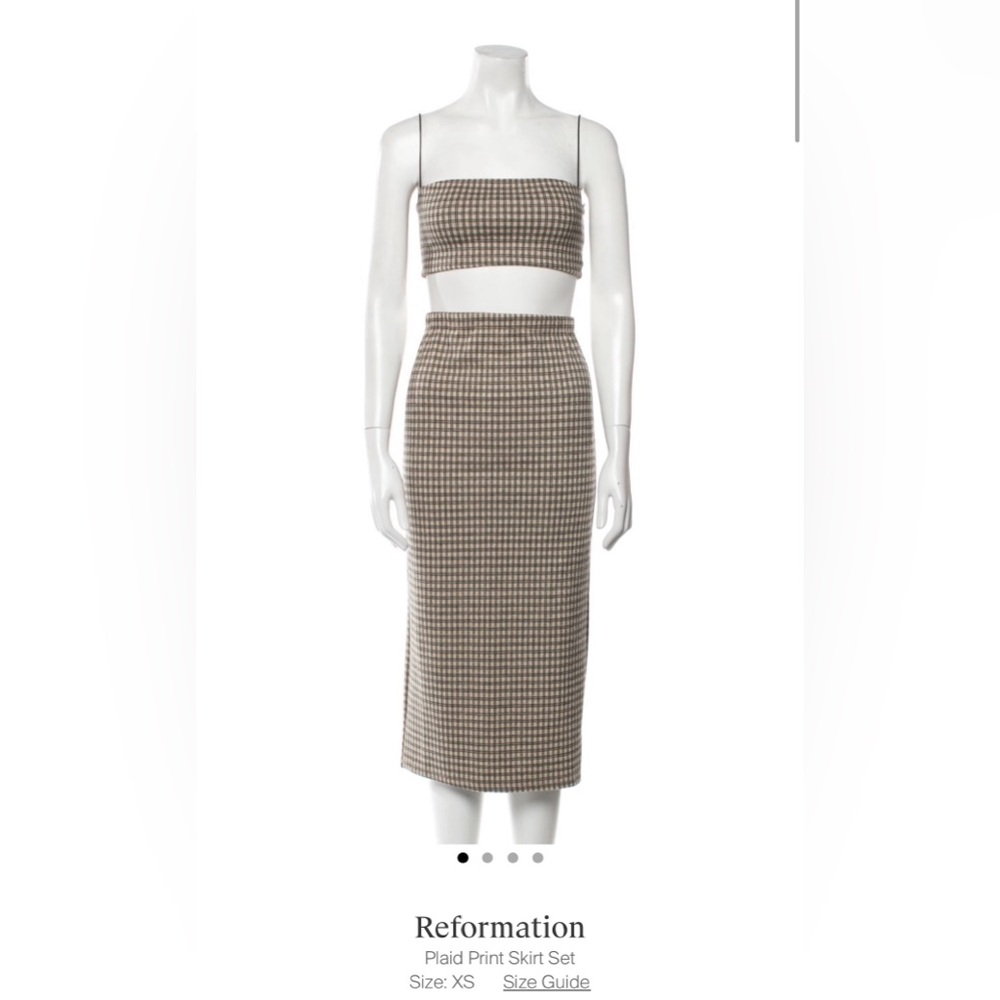 Reformation Two-Piece (size:XS)